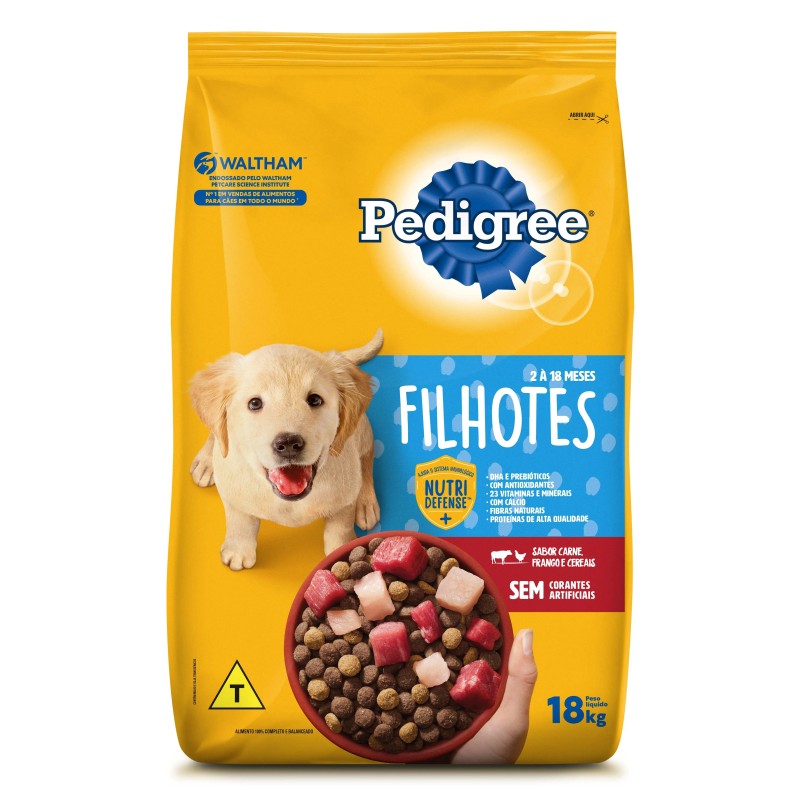 PEDIGREE VP FILHOTE RMG 18KG