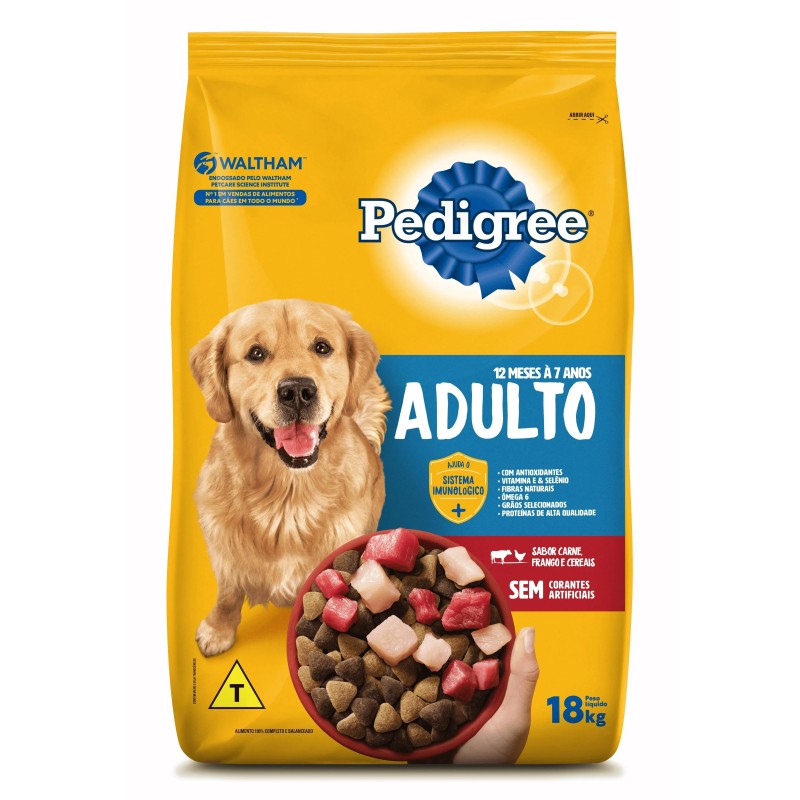 PEDIGREE VP ADULTO CARNE/FRANGO 18KG