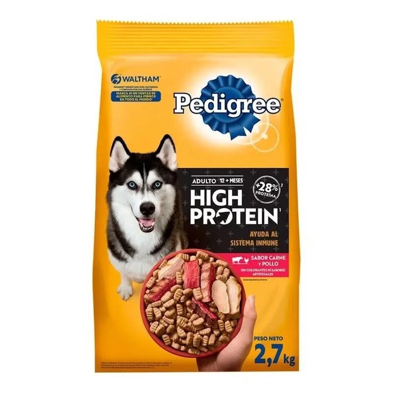 PEDIGREE DRY AD HIGH PROTEIN 2,7KG FD/6
