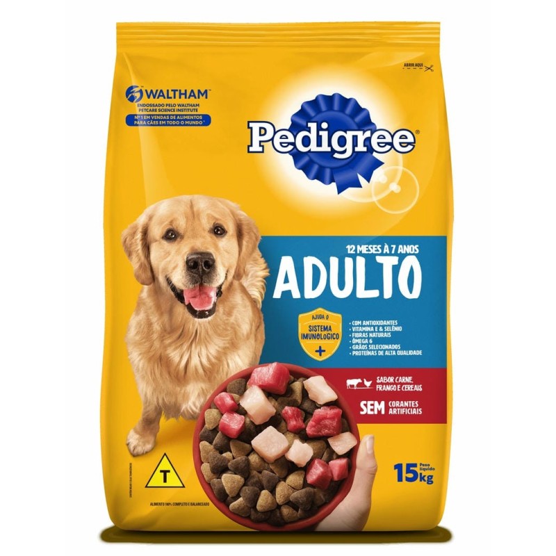PEDIGREE VP2 CARNE FRANGO 15KG