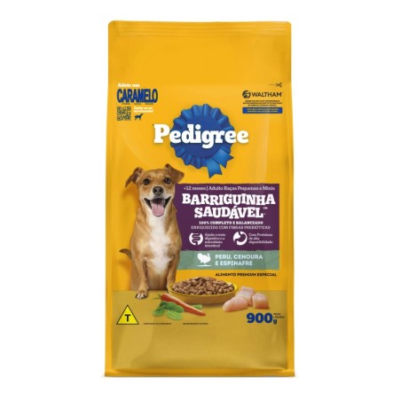 PEDIGREE BARRIGA RPM PERU 900G FD/10