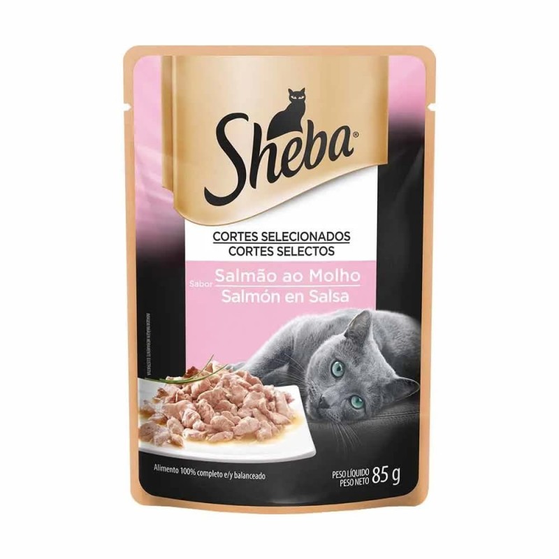 SHEBA SC AD SALMAO MOLHO DP20X85GR CX2