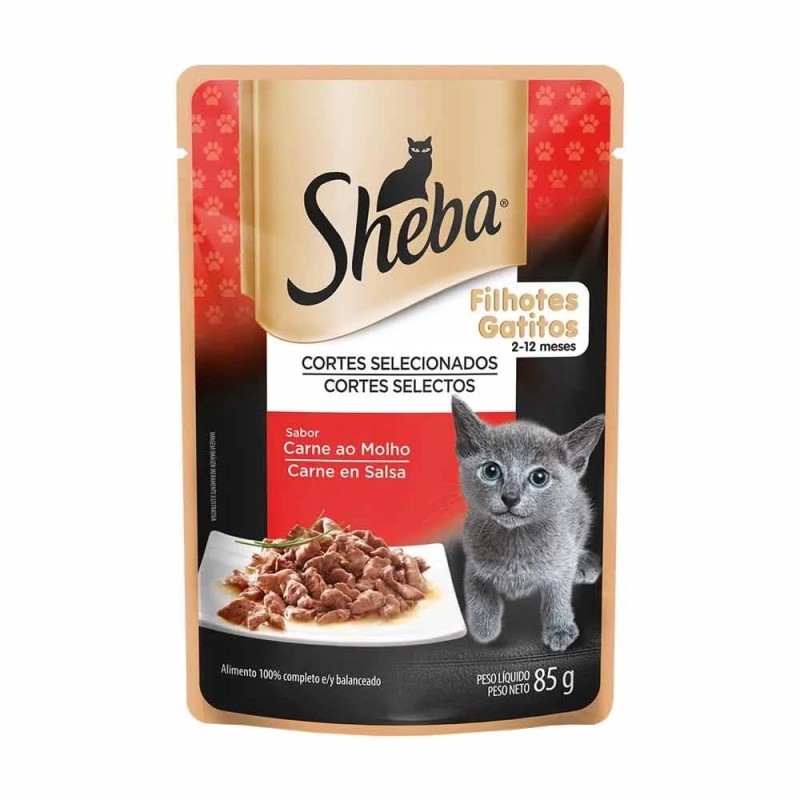 SHEBA SC FILH CAR AO MOLHO DP20X85GR CX2