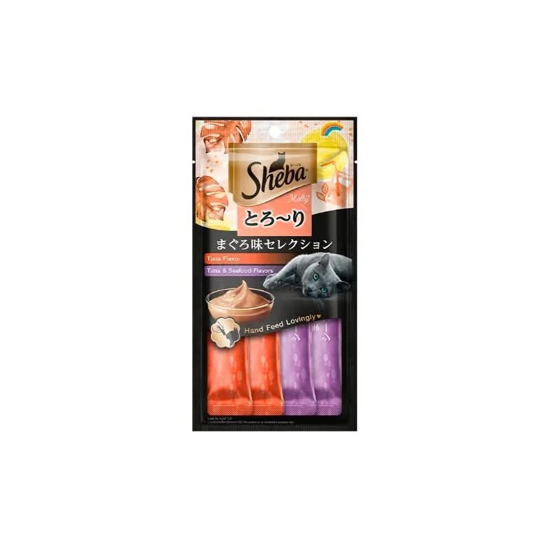 SHEBA CREMOSO ATUM/CAMARAO DP12X48GR CX2
