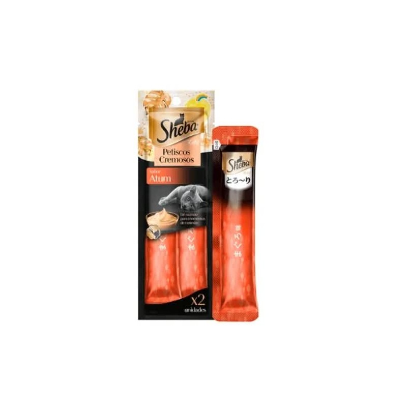 SHEBA CREMOSO ATUM DP 12X24GR CX/4