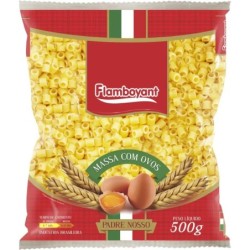 FLAMB MASSA PADRE NOSSO OVOS 500GR FD/24