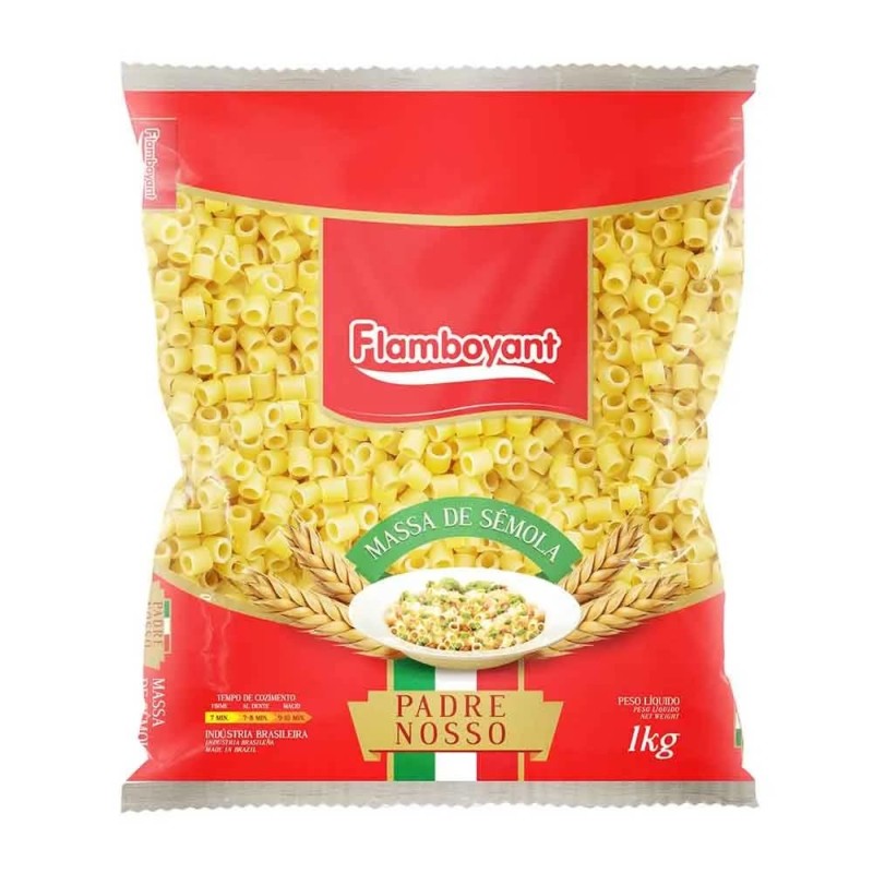 FLAMB MASSA PADRE NOSSO 1KG FD/12