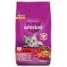 WHISKAS AD CARNE LV10,1KG PG9KG