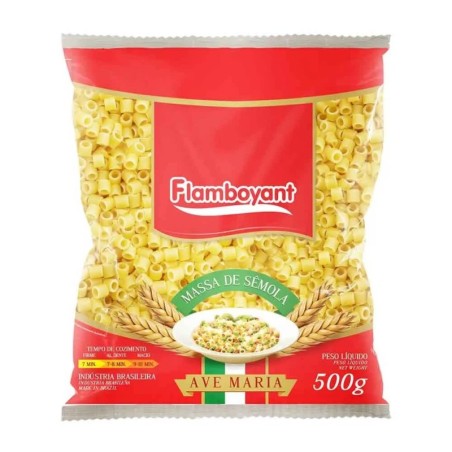 FLAMB MASSA AVE MARIA SEMOLA 500GR FD/24
