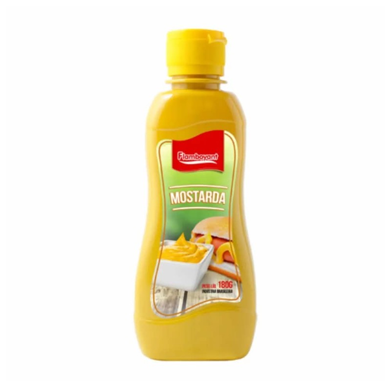 FLAMB MOSTARDA 180 GR CX/12