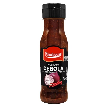 FLAMB MOLHO CEBOLA C/PIMENTA 255G CX/8