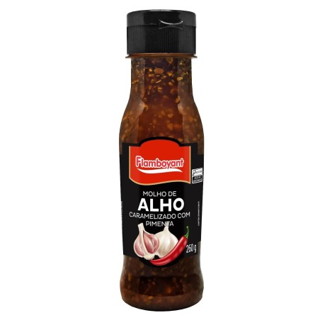 FLAMB MOLHO ALHO C/PIMENTA 260G CX/8