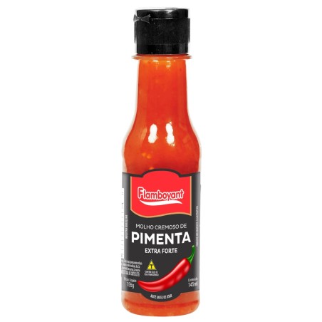FLAMB MOLHO CREM PIMEN FORTE 145ML CX/12
