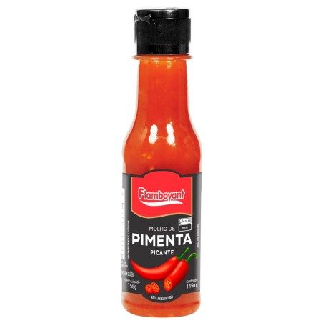 FLAMB MOLHO PIMENTA PICANTE 145ML CX/12