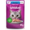 WHISKAS SC CASTR PEIXE DP20X85GR CX/2