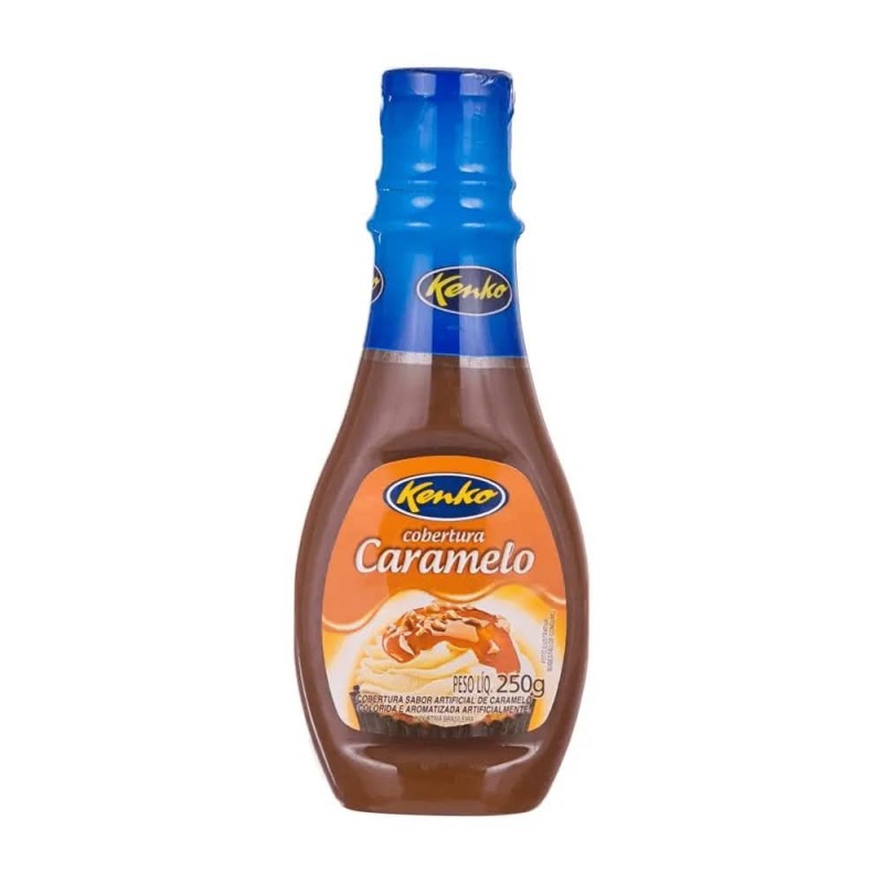 COBERTURA KENKO CARAMELO 250GR CX/12