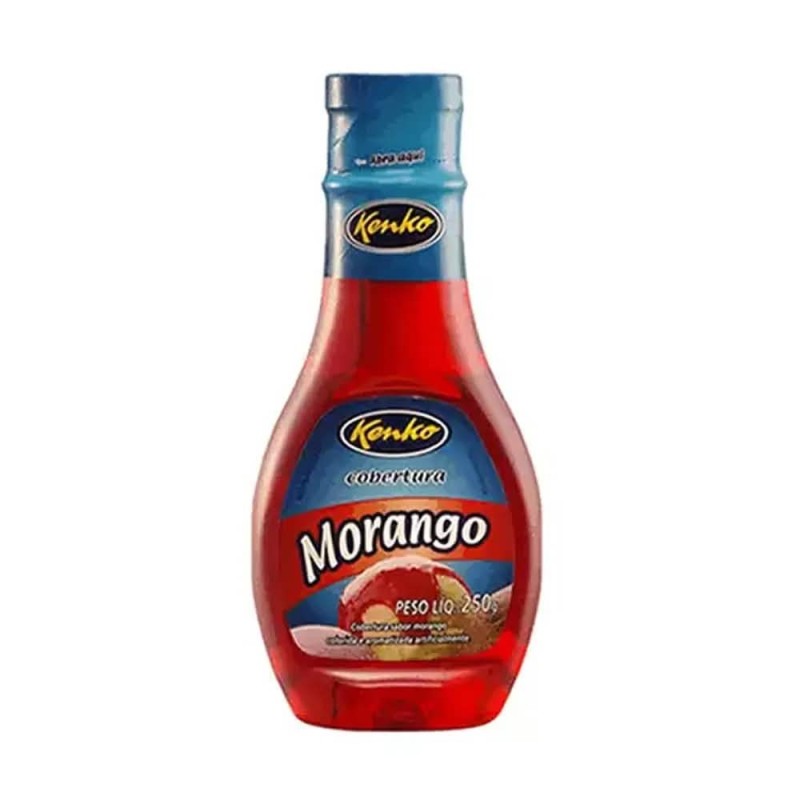 COBERTURA KENKO MORANGO 250GR CX/C 12