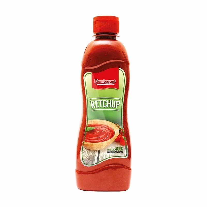 FLAMB KETCHUP TRAD 400 GR CX/24