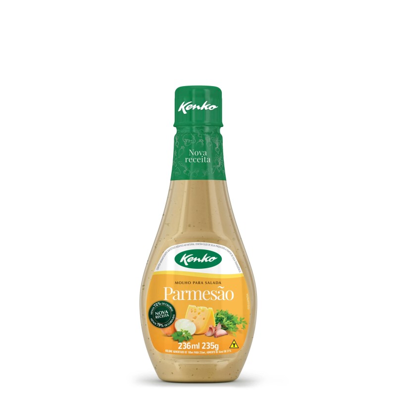 MOLHO KENKO  PARMESAO 236ML CX/12