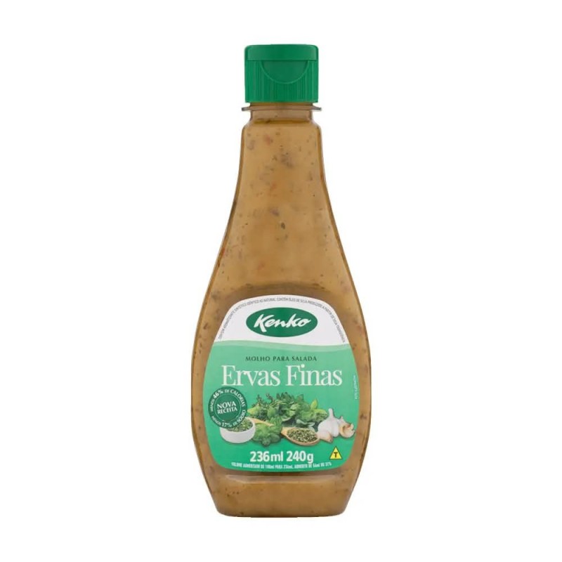 MOLHO KENKO ERVAS FINAS 236ML CX/12