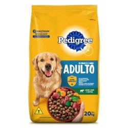 PEDIGREE VP ADULTO CARNE VEGETAIS 20KG