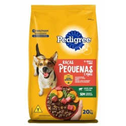 PEDIGREE VP ADULTO  RACA PEQ 20KG