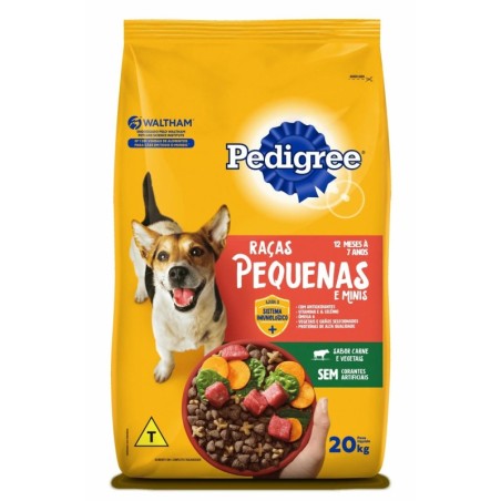 PEDIGREE VP ADULTO  RACA PEQ 20KG