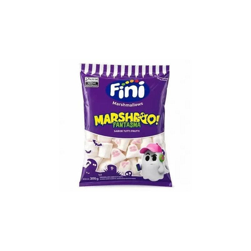 FINI MARSHBOO FANTASMA 200GR CX/12
