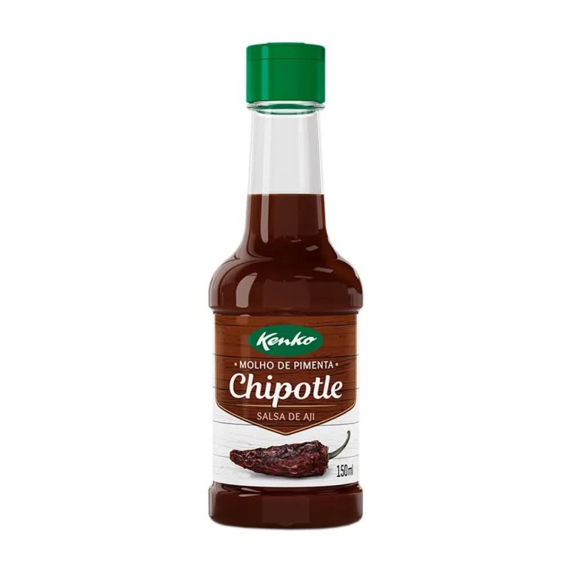 MOLHO KENKO PIMENTA CHIPOTLE 150ML CX/24