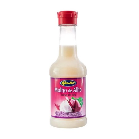 MOLHO KENKO DE ALHO 150ML CX/24