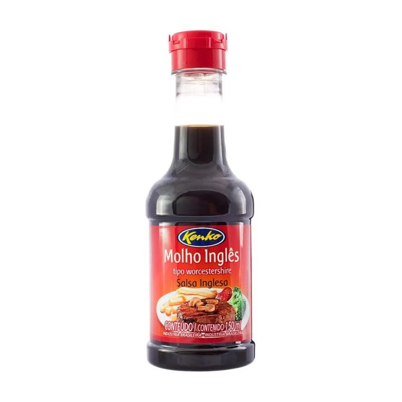 MOLHO KENKO INGLES 150ML CX/24