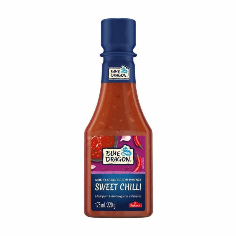 BLUE DRAG M. P. SWEET CHILLI 175ML CX/12
