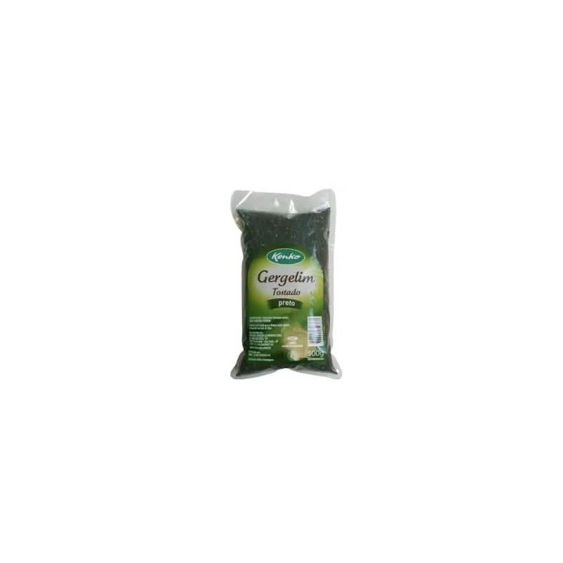 GERGELIM  TOSTADO PRETO 500GR CX/6