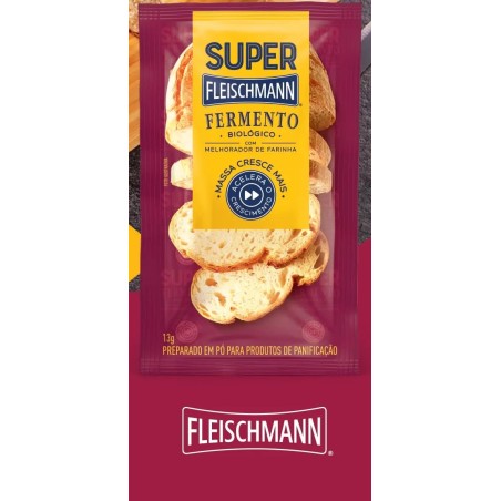FLEISCHMANN SUPER FERMENTO DP32X13G CX/6