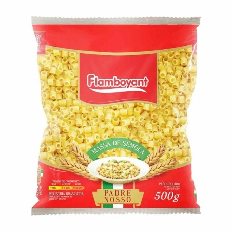 FLAMB MASSA PAD/NOSSO SEMOLA 500GR FD/24