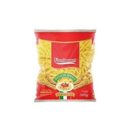 FLAMB MASSA PARAFUSO SEMOLA 500GR FD/24