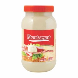 FLAMB MAIONESE 500GR CX/12