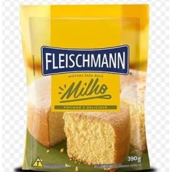 FLEIS M.BOLO CLA MILHO CREM 390GR CX/20