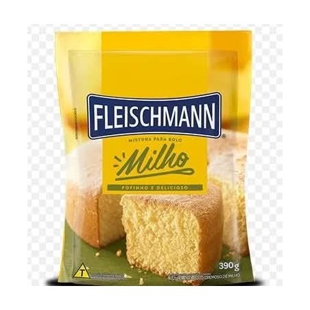 FLEIS M.BOLO CLA MILHO CREM 390GR CX/20