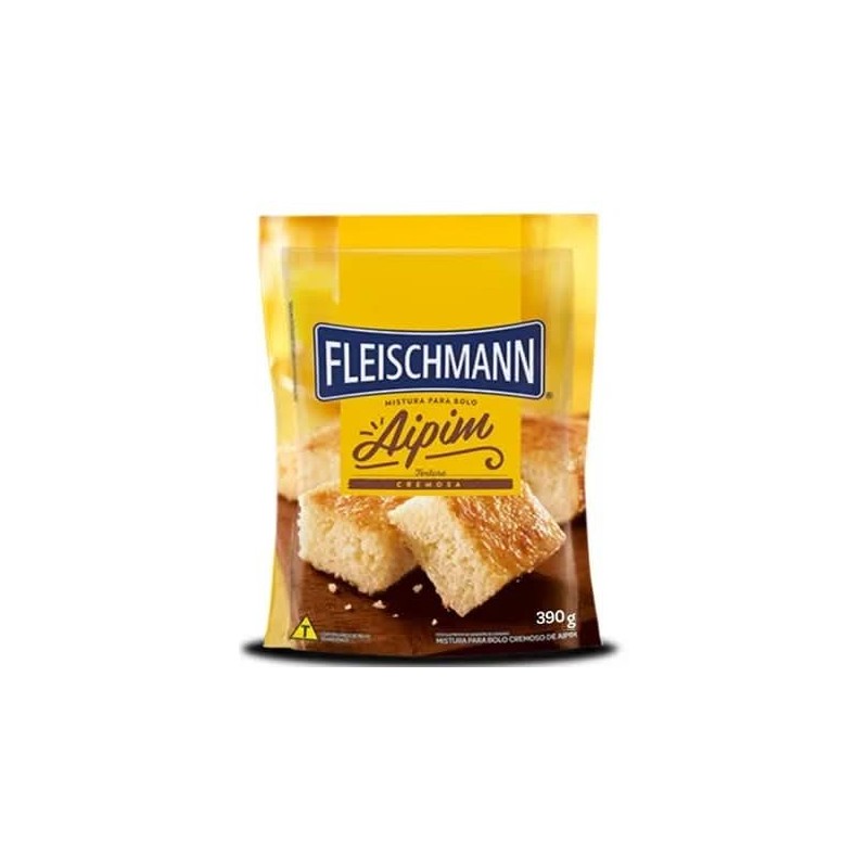 FLEIS M.BOLO CLA AIPIM 390GR CX/20