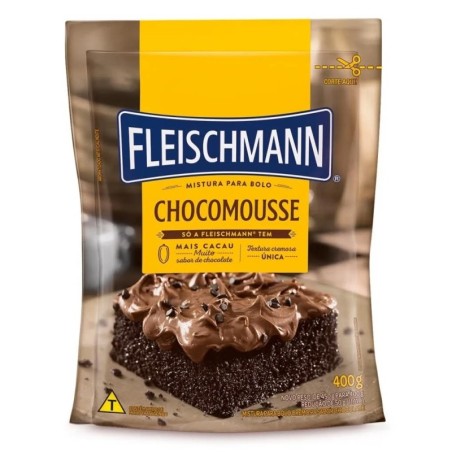FLEIS M.BOLO ESC CHOCOMOUSSE 400GR CX/20