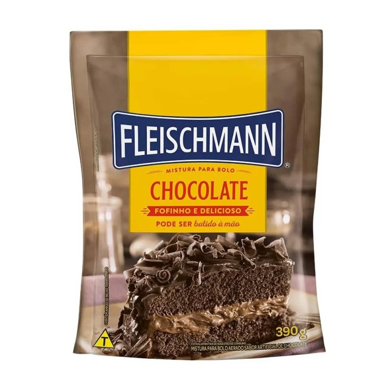 FLEIS M.BOLO ESC CHOC 390GR CX/20