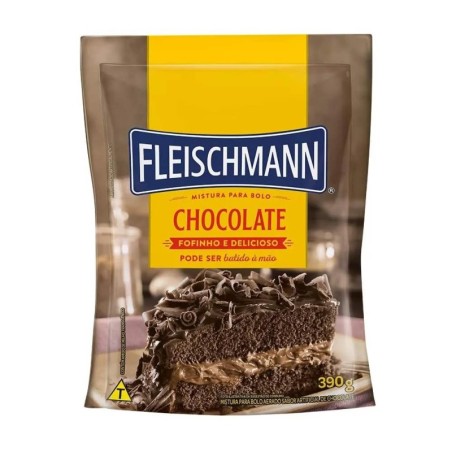FLEIS M.BOLO ESC CHOC 390GR CX/20