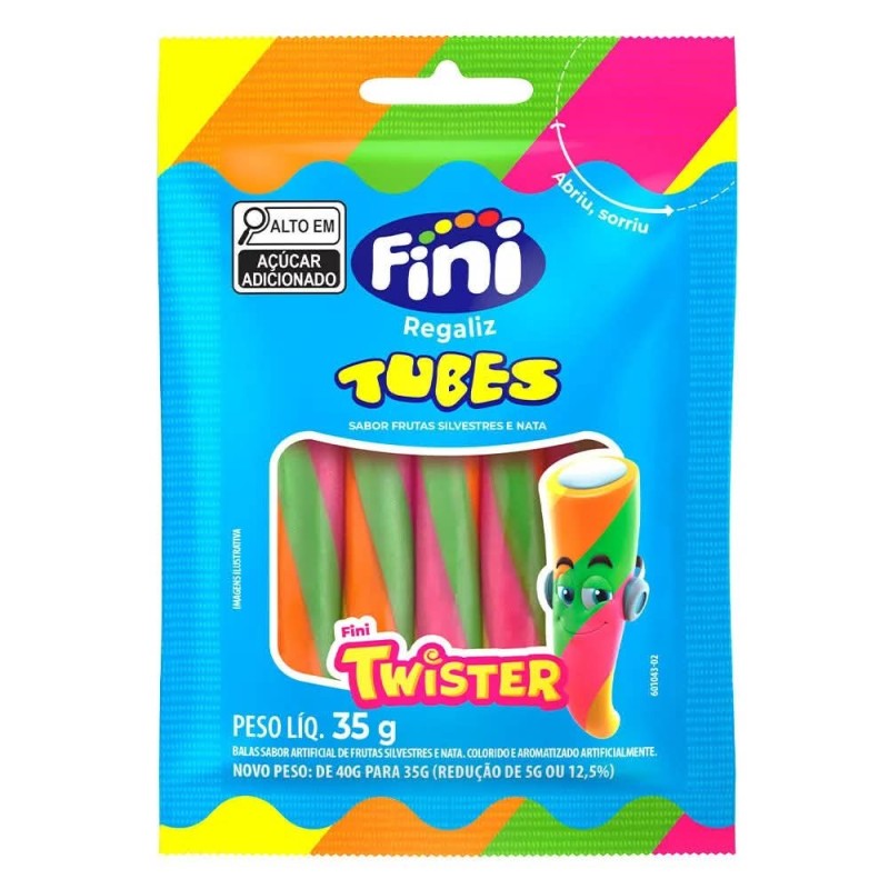 FINI TUBES TWISTER 10X35GR CX/12