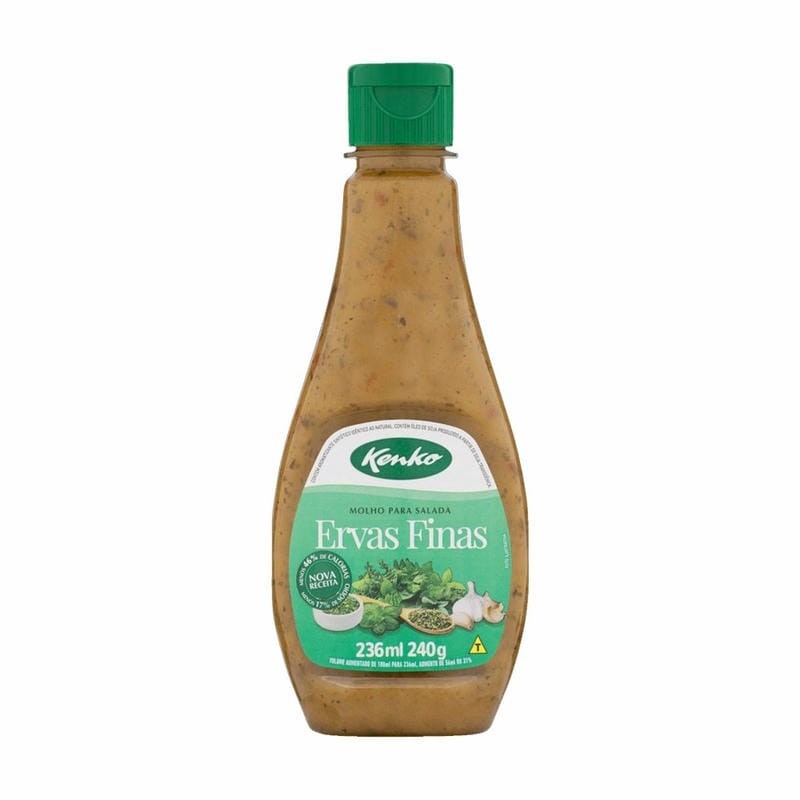 MOLHO KENKO ERVAS FINAS 236ML CX/12