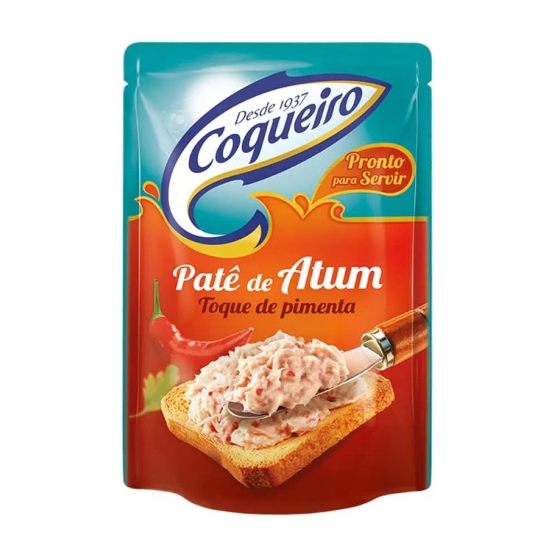 COQUEIRO PATE DE ATUM PIMENTA 170GRCX/24