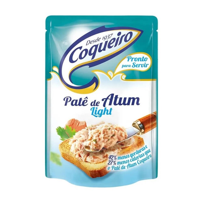 COQUEIRO PATE DE ATUM LIGHT 170GR CX/24