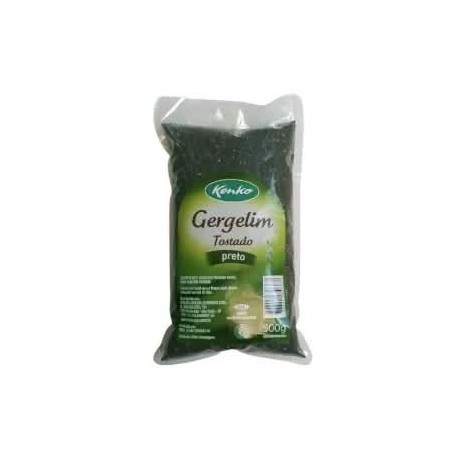 GERGELIM  TOSTADO PRETO 500GR CX/6