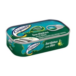 COQUEIRO SARDINHA OLEO 125 GR CX/54