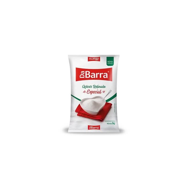 DABARRA ACUCAR REFINADO 1KG CX/10